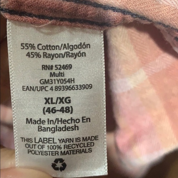 Flannel bleached - Picture 4 of 4